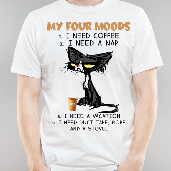 I'm Not Crazy I'm Just Unique Shirt, Funny My Weird  Cat Shirt - Picture 1 of 4
